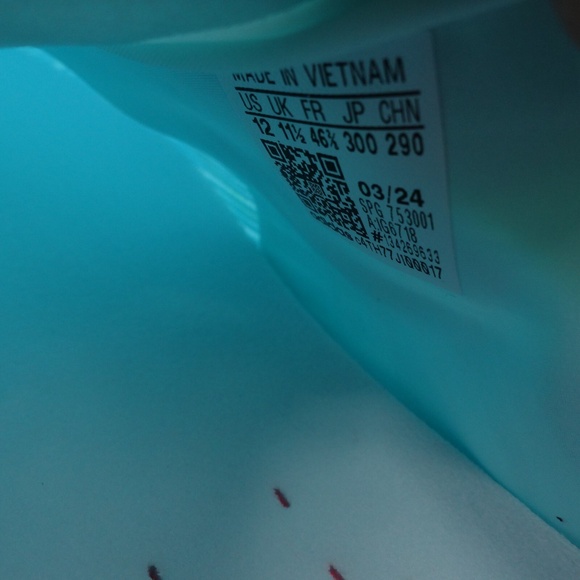 NEW Men's adidas F50 Elite FG Soccer Cleats Men's IG6718 Almost Blue - Picture 13 of 16